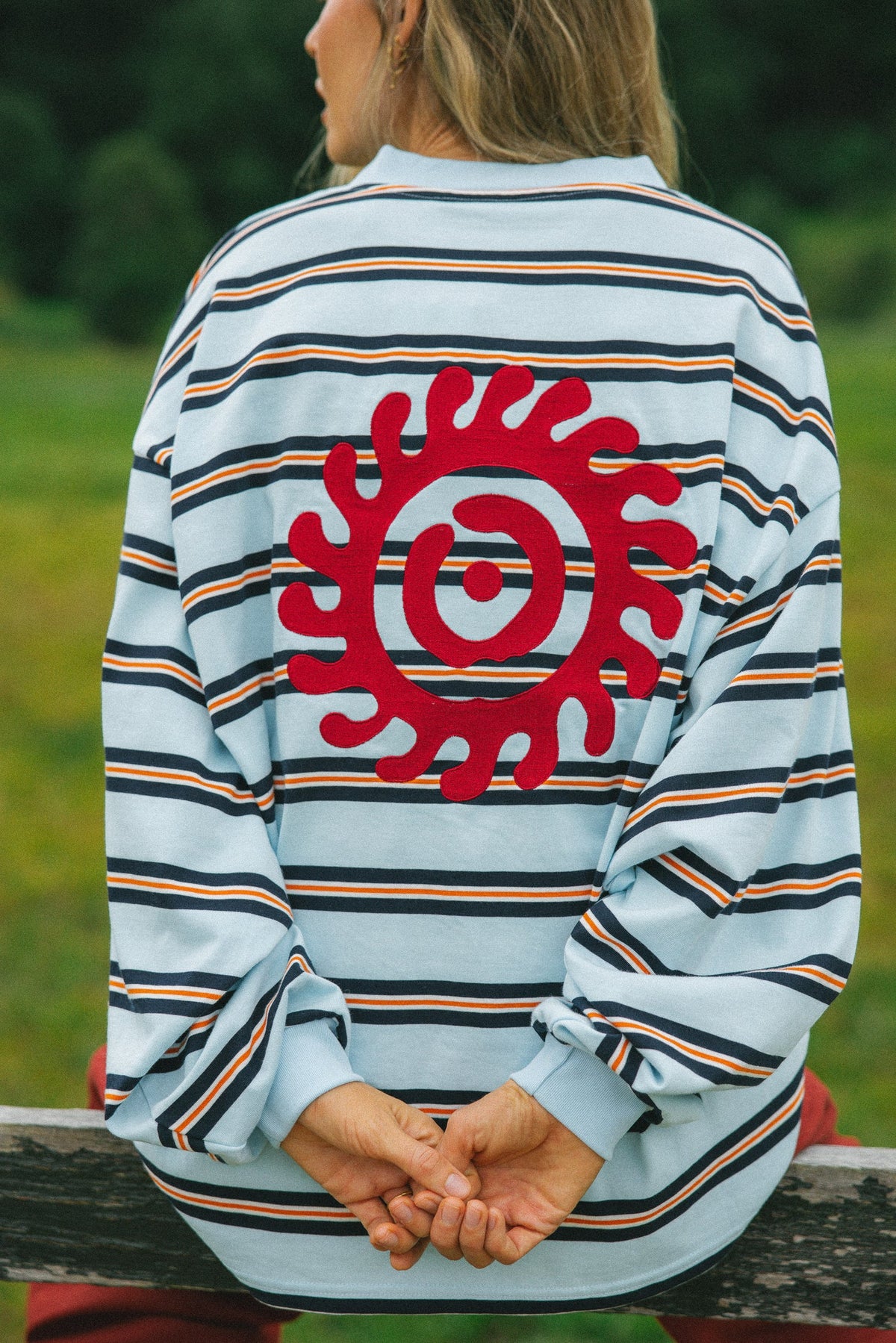 Nautical Long Sleeve Tee | Captains
