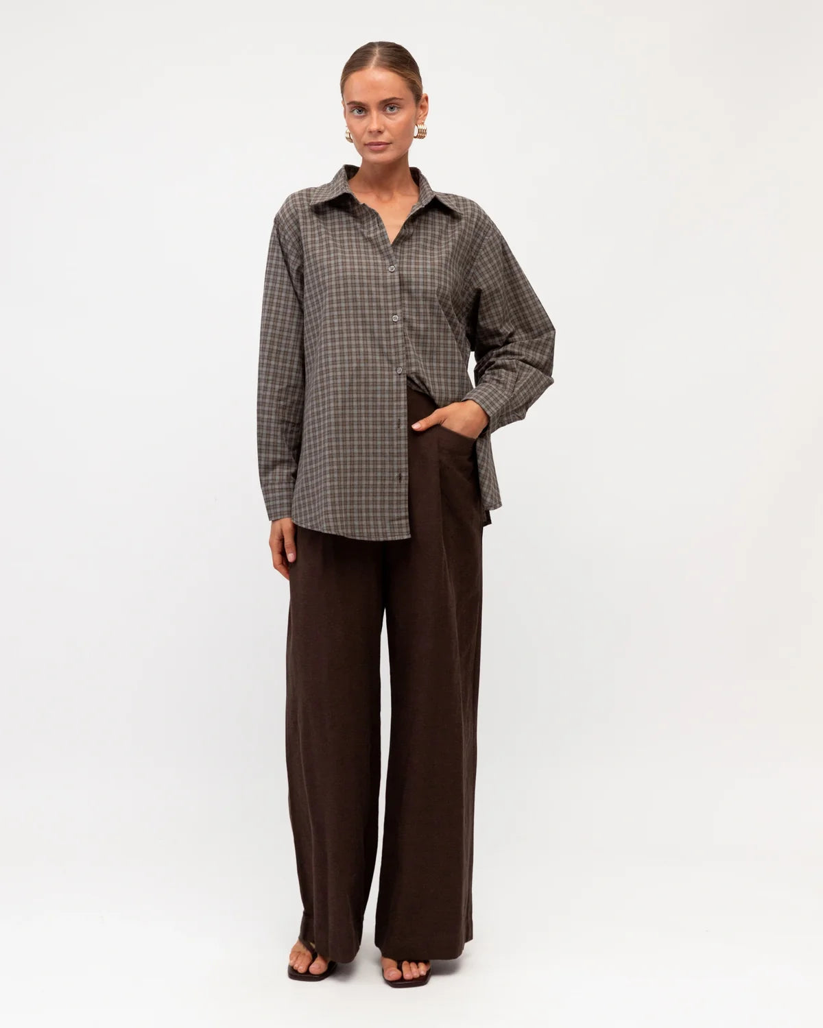 Brownstone Plaid Shirt