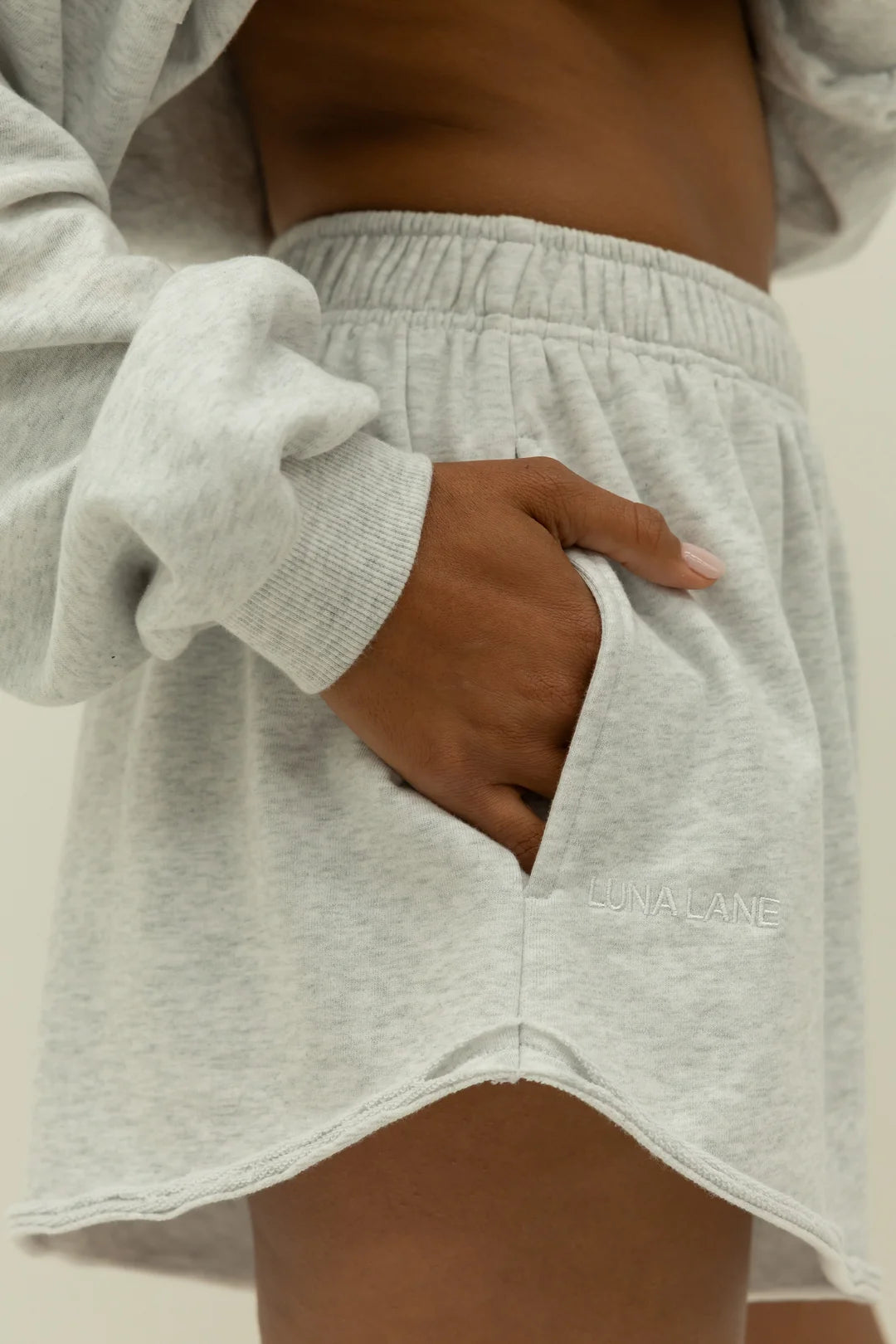 Macy Shorts | Grey | COMING SOON