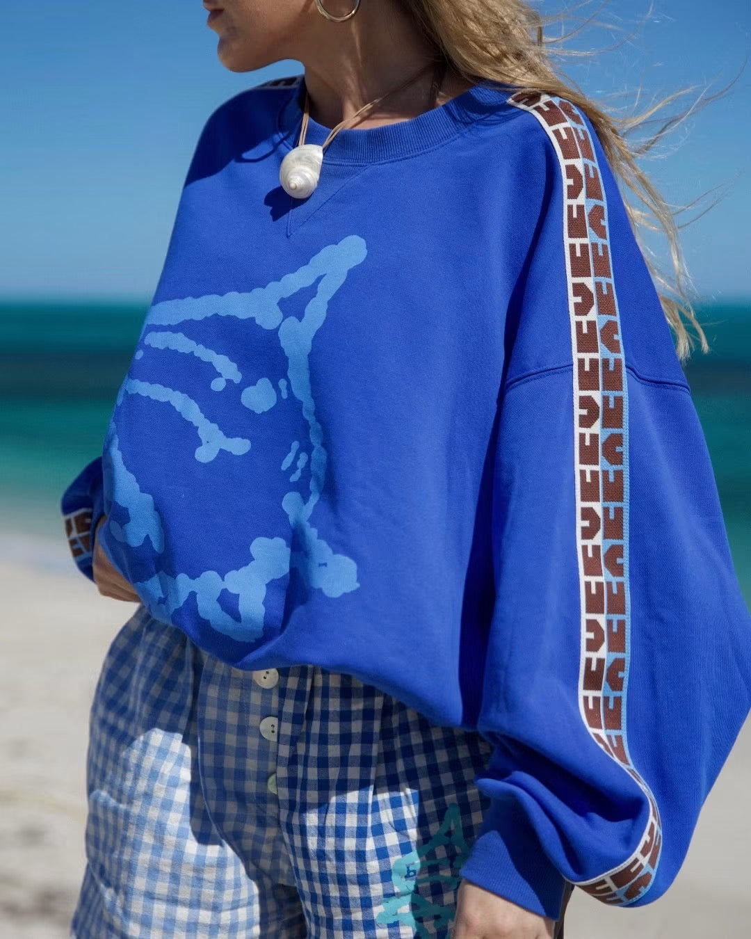 Bluefin OS Sweater