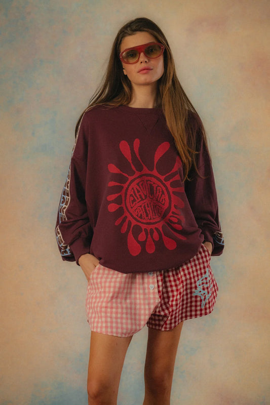 Emboss OS Sweater