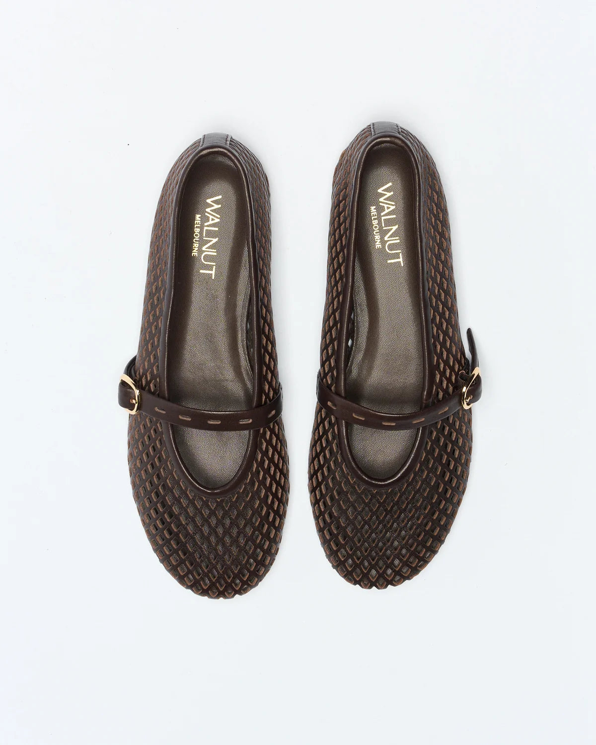 Kate Leather Ballet