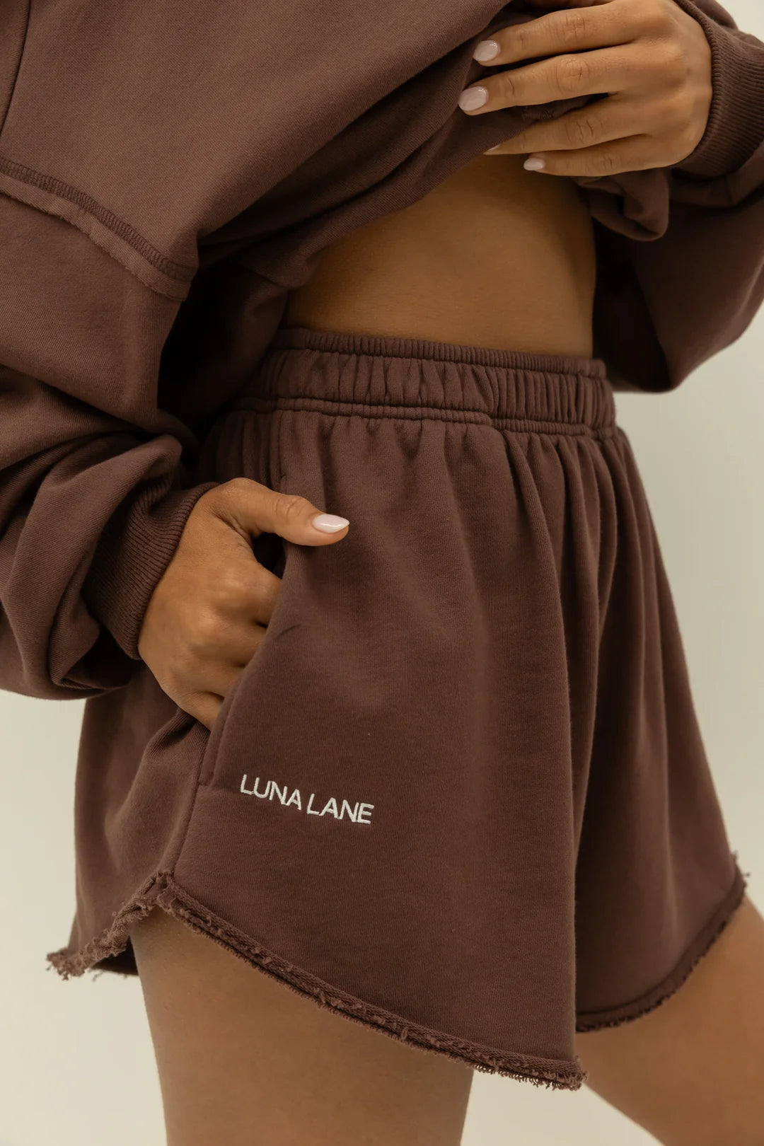 Macy Shorts | Chocolate | COMING SOON