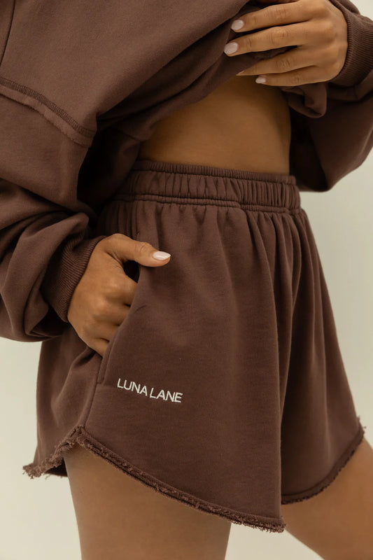 Macy Shorts | Chocolate | COMING SOON