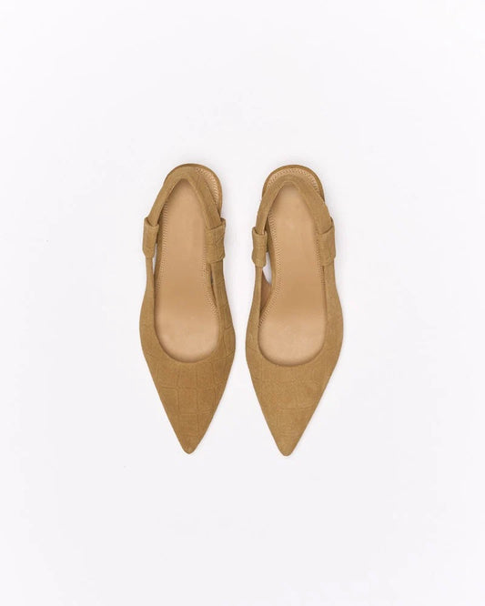Thora Leather Heel