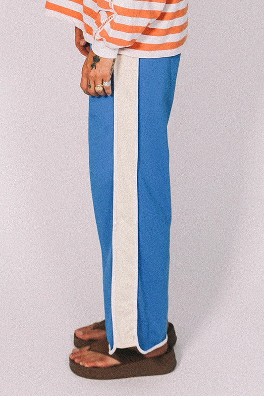 Lazy Day Retro Pants - Blue