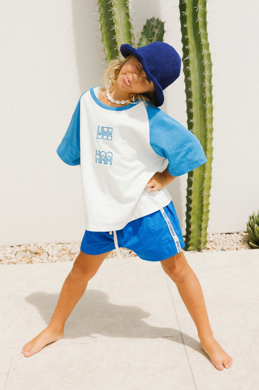 Kids Colour Pop Hybrid Swim Shorts