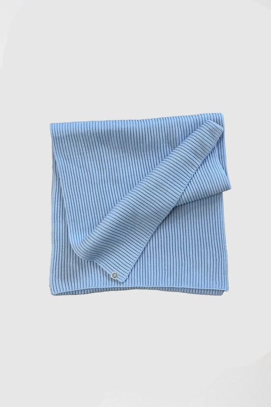 Spiral Scarf - Sky Blue