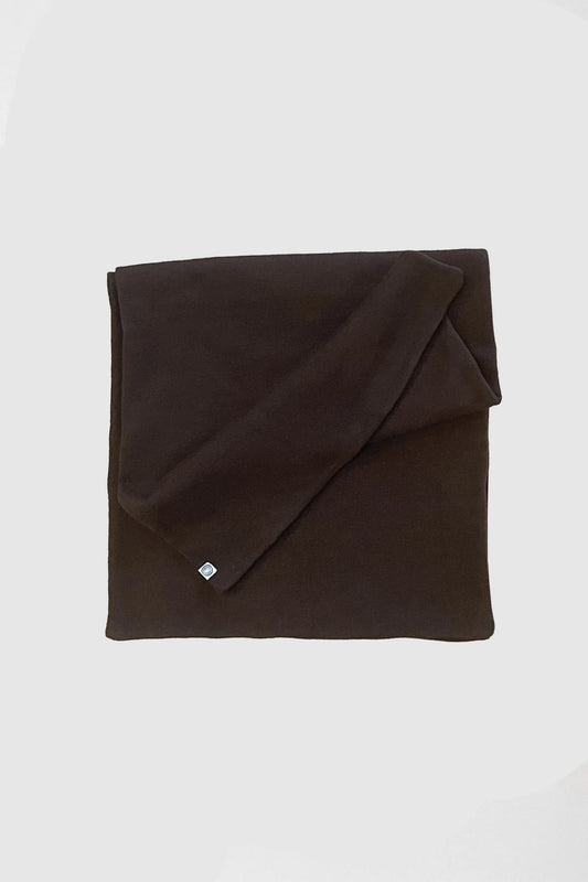 Spiral Scarf - Chocolate
