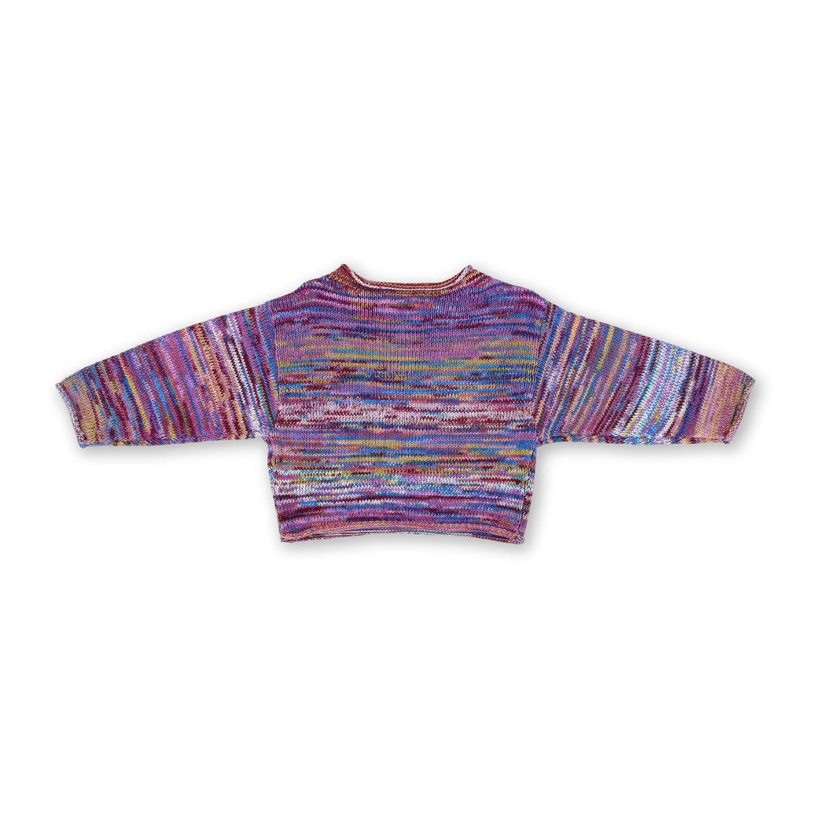 Knitted Pull Over - Rainbow