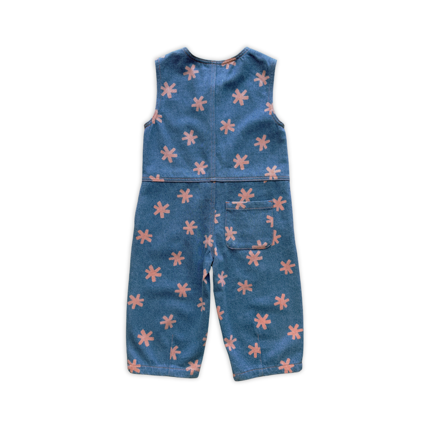 Organic Starlight Denim Jumpsuit