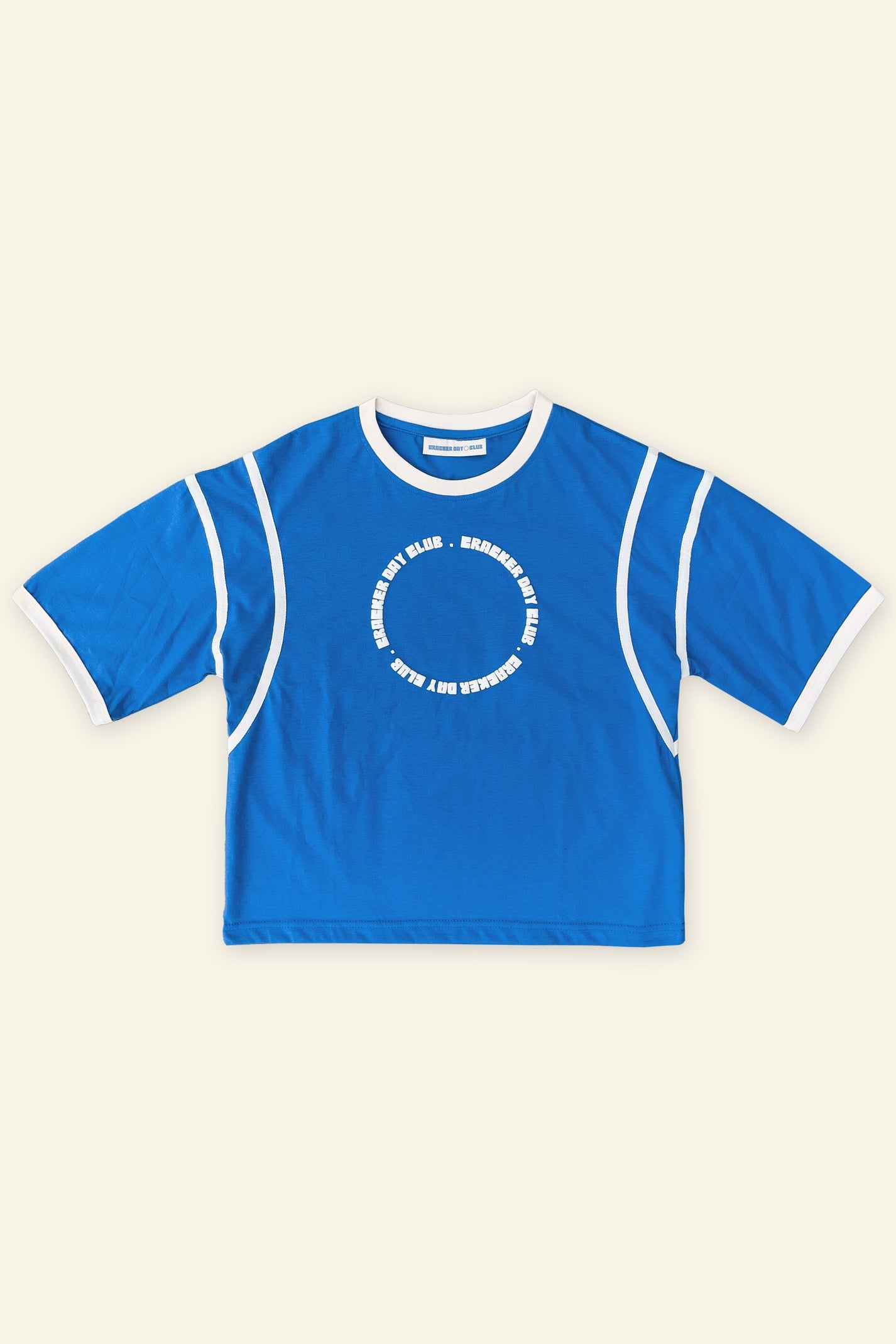 Racer Club Tee - Blue