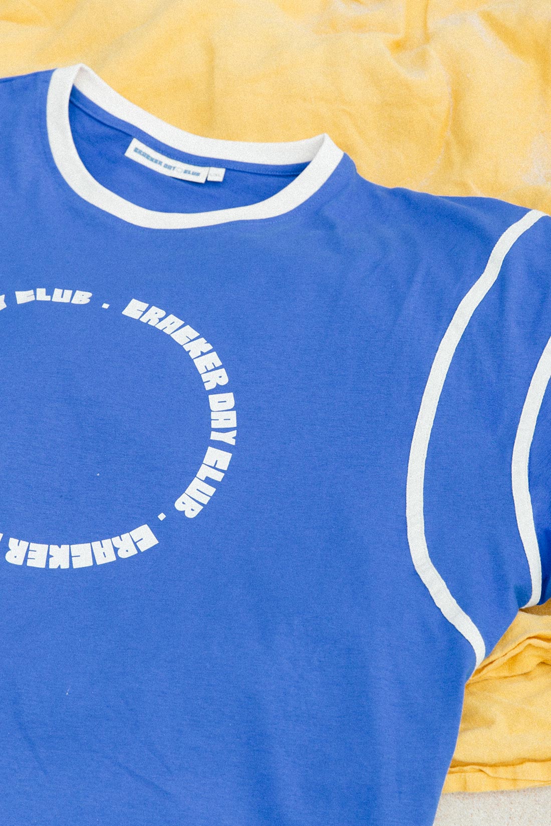 Racer Club Tee - Blue