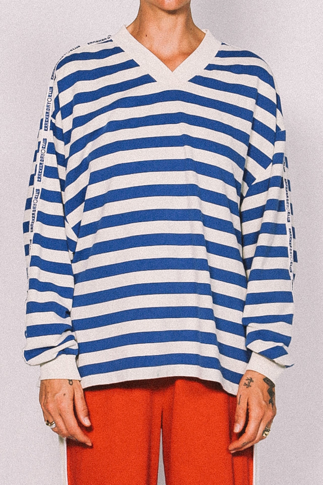 Nautical L/S Tee - Blue