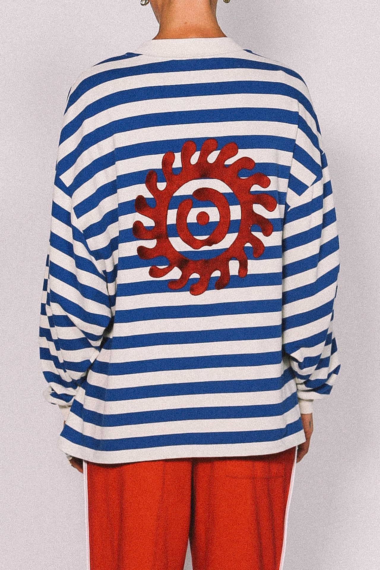 Nautical L/S Tee - Blue