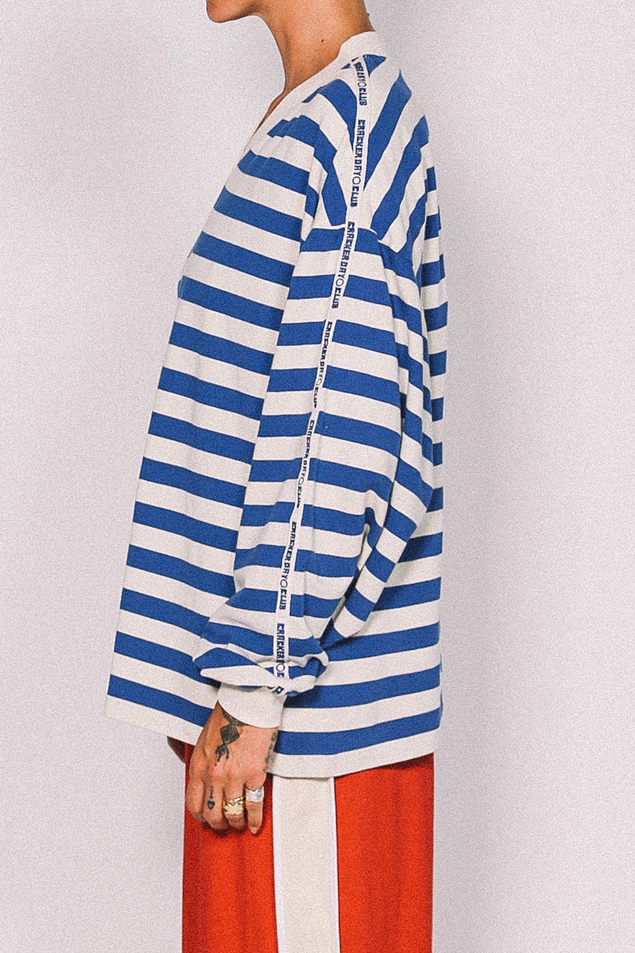 Nautical L/S Tee - Blue