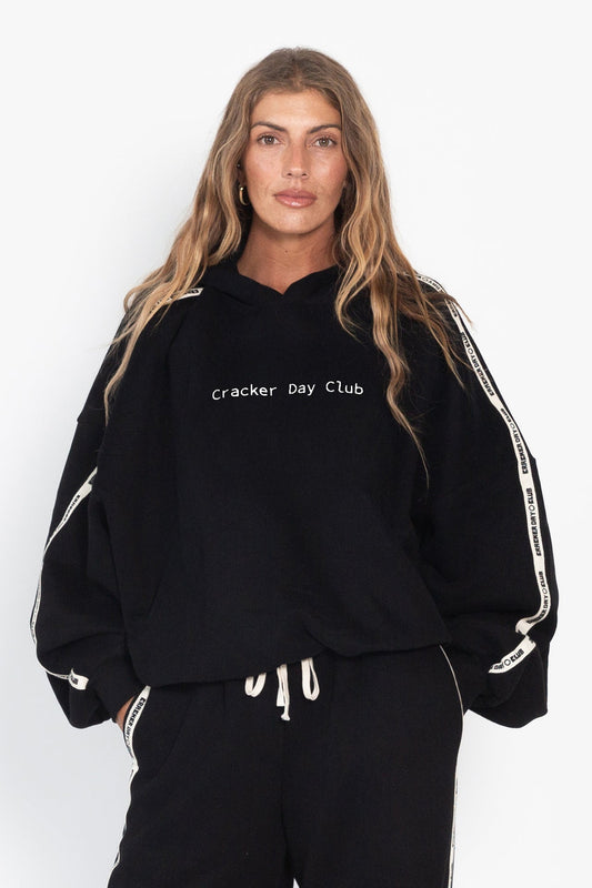 Cloud Racer Hoodie - Black