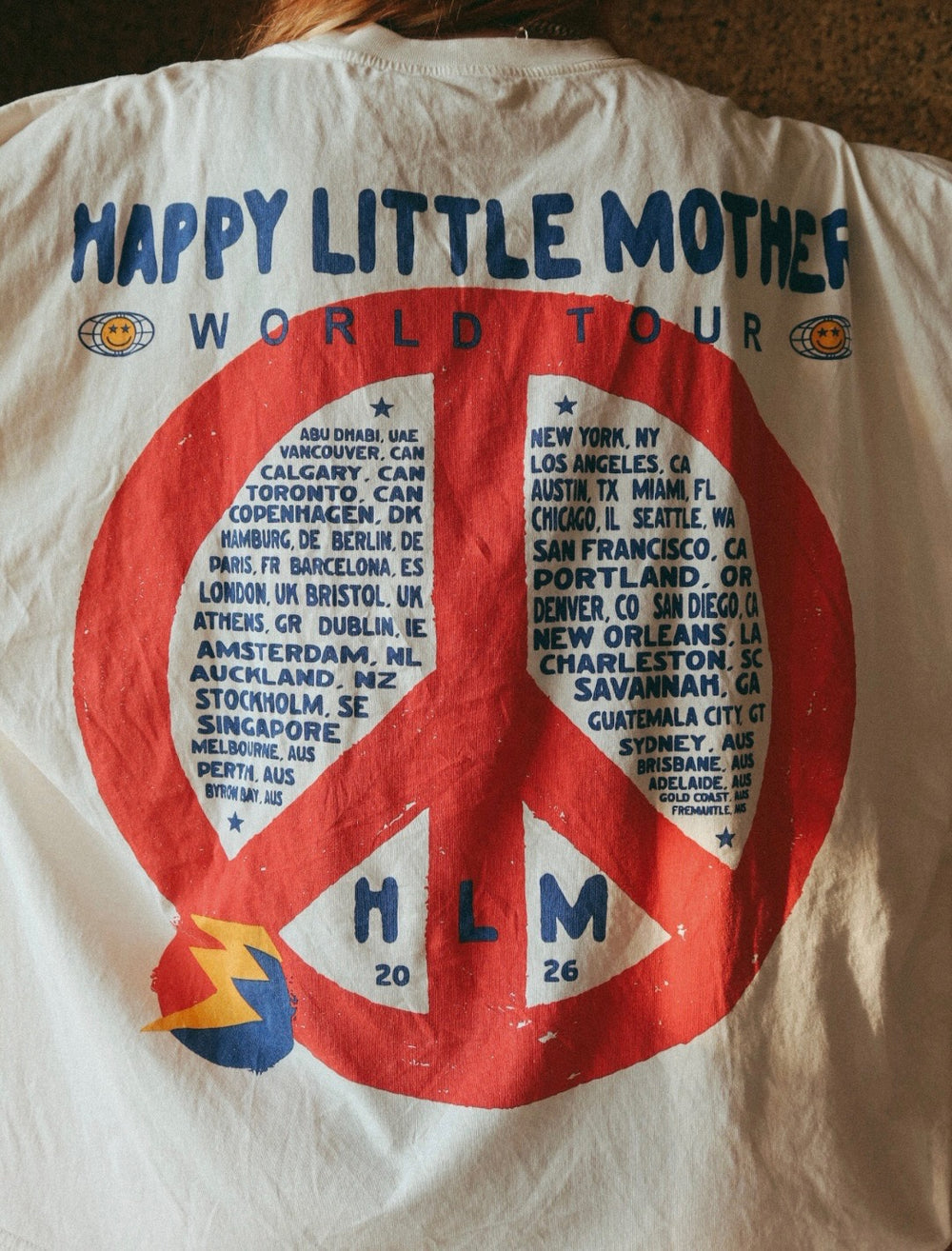 WORLD TOUR TEE '26