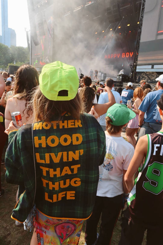 Motherhood Thug Life Shorty Coat
