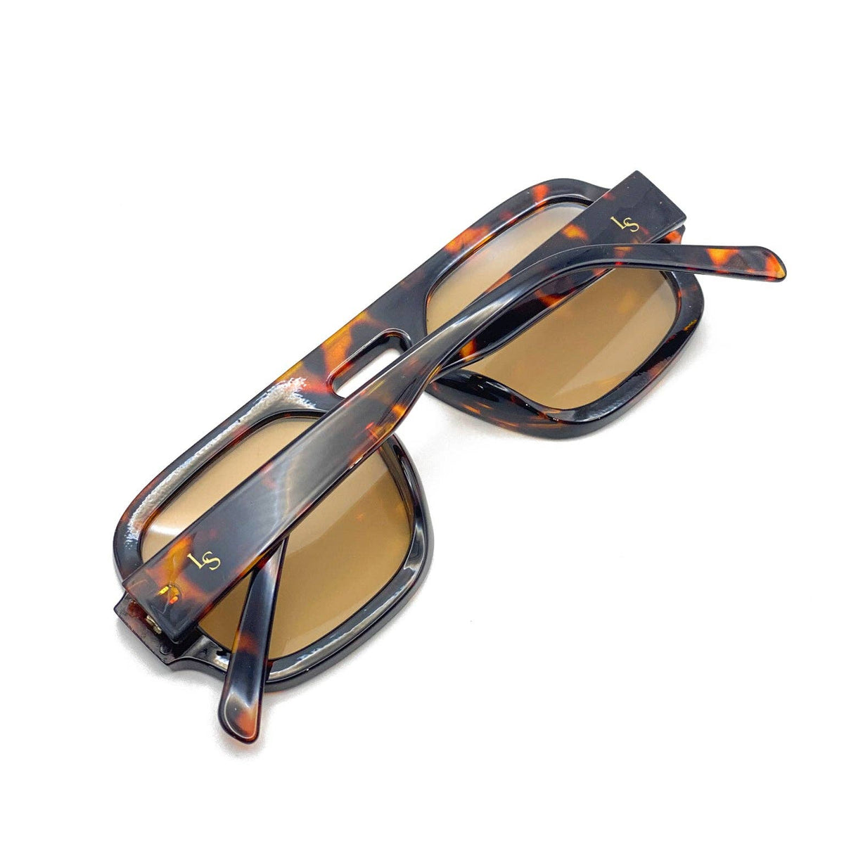 Retro Dark Tort Aviators