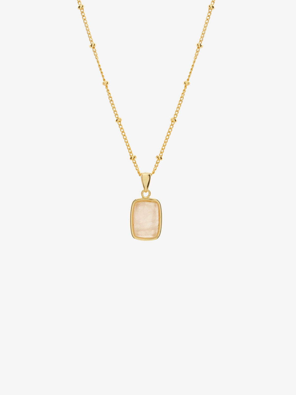 Wynter Rose Quartz Necklace