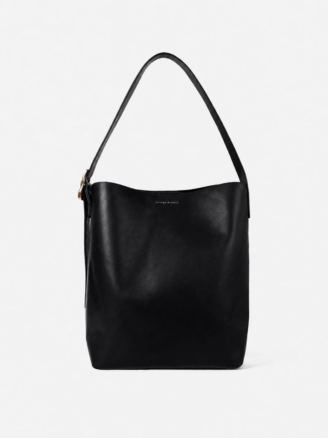 Gwen Black Bucket Bag