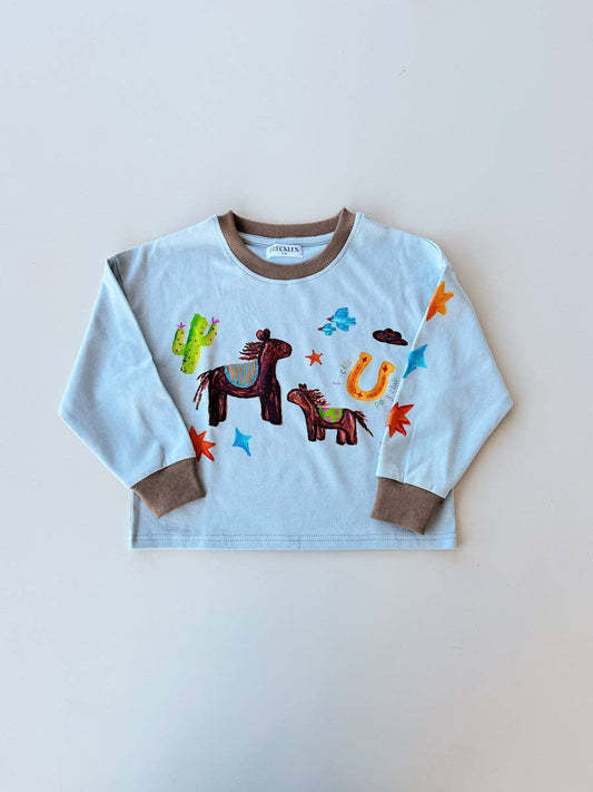 Pony Club Long Sleeve Tee