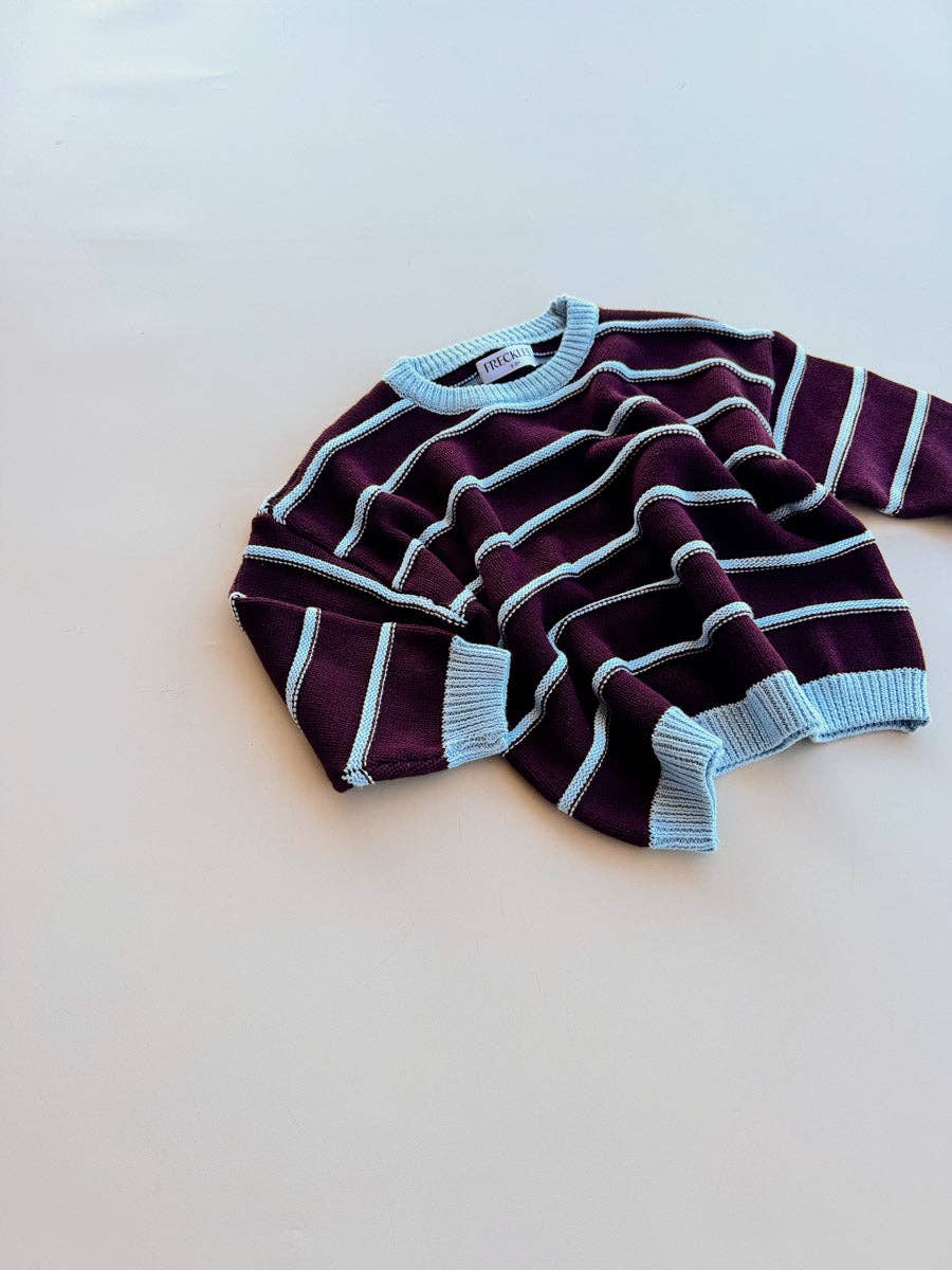 Raised Stripe Jumper - COMING SOON