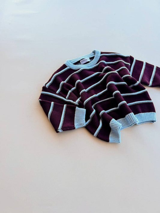 Raised Stripe Jumper - COMING SOON