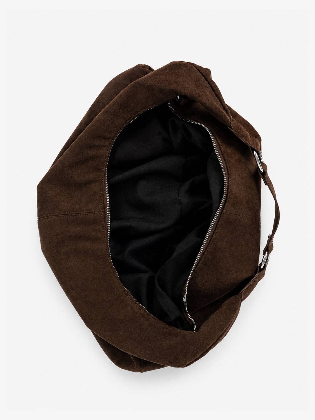 Organica Brown Hobo Shoulder Bag