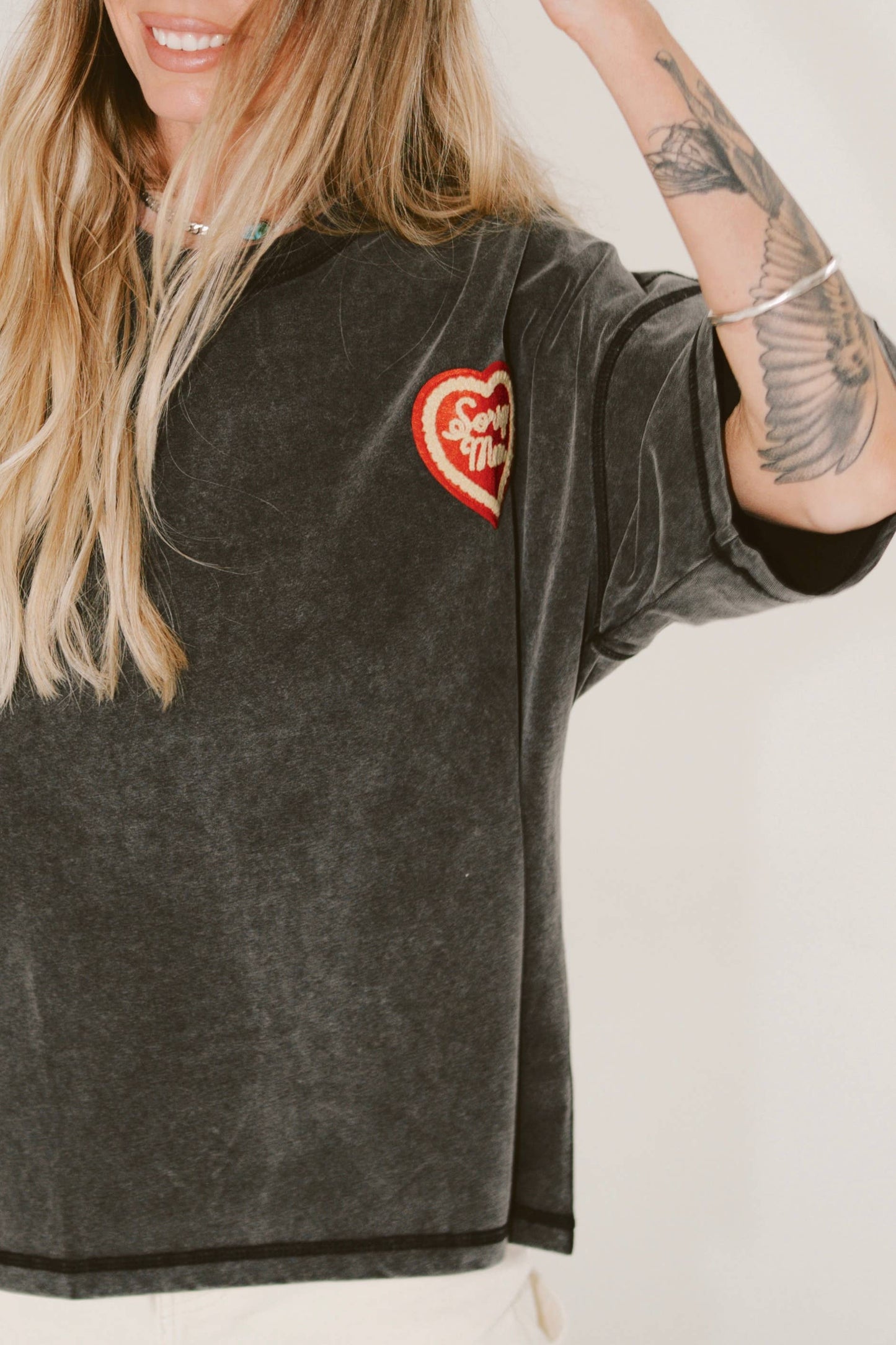 Sorry Mom Tee - Vintage Black - COMING SOON