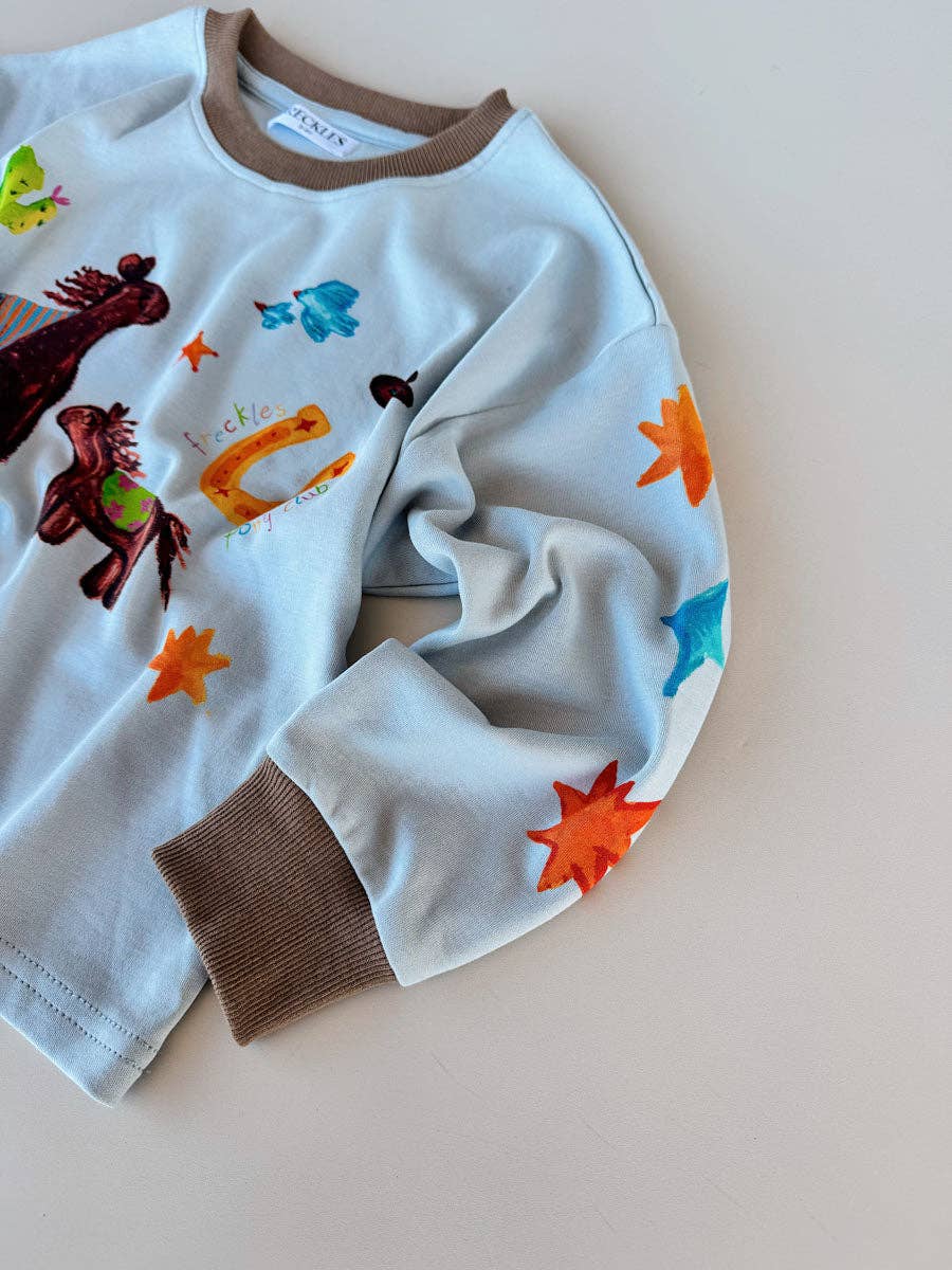 Pony Club Long Sleeve Tee