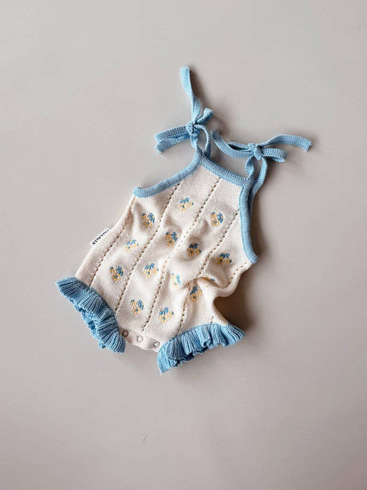 Bloom Pointelle Romper