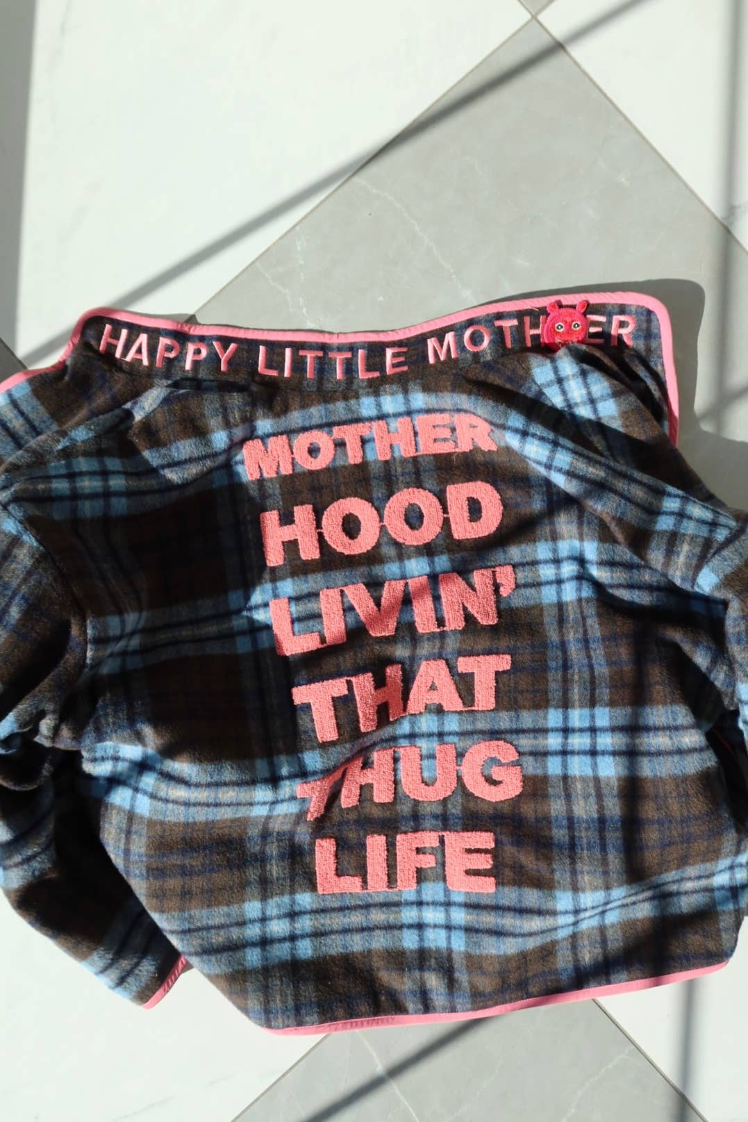 Motherhood Thug Life Shorty Coat - COMING SOON