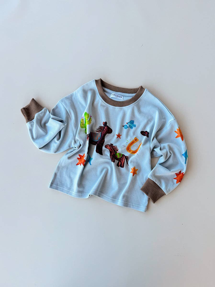 Pony Club Long Sleeve Tee