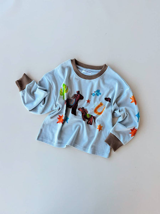 Pony Club Long Sleeve Tee