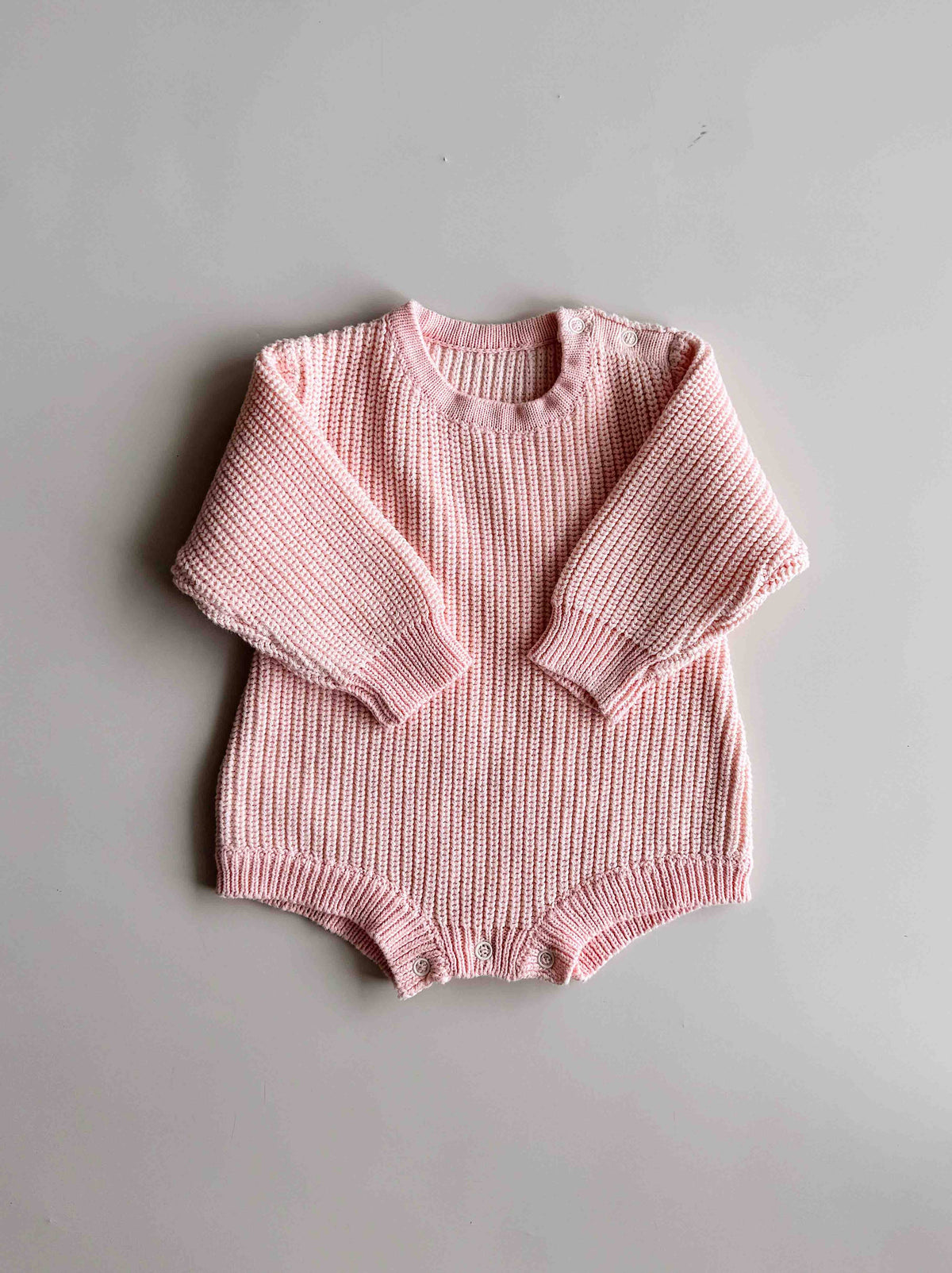 Chunky LS Romper