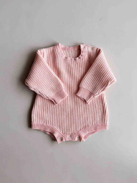 Chunky LS Romper
