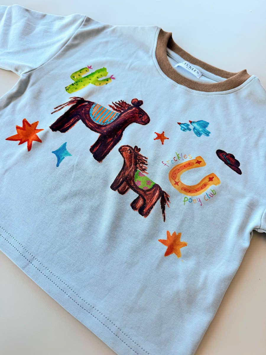 Pony Club Long Sleeve Tee