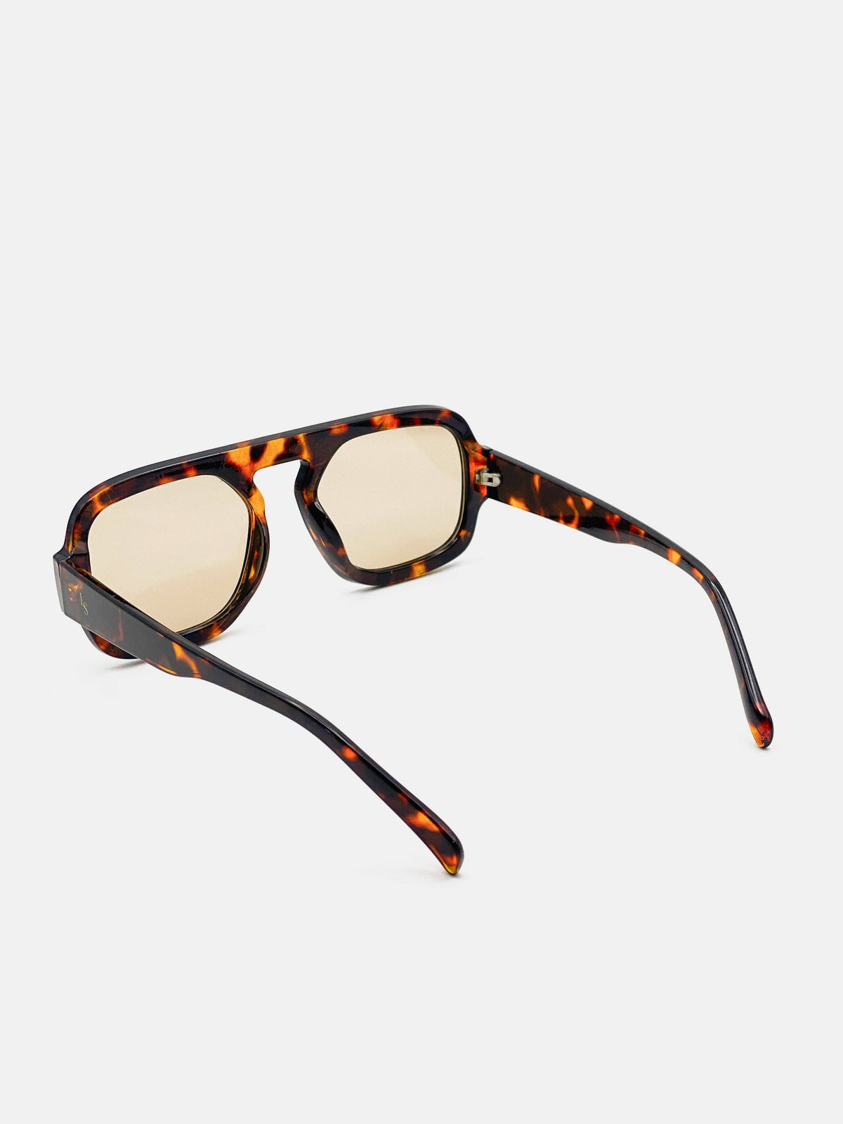 Retro Dark Tort Aviators