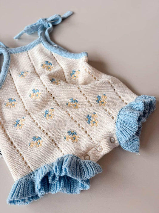 Bloom Pointelle Romper