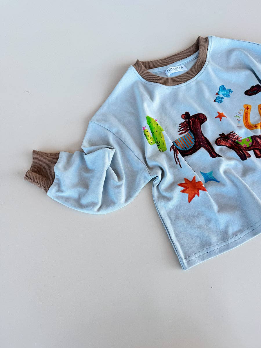 Pony Club Long Sleeve Tee